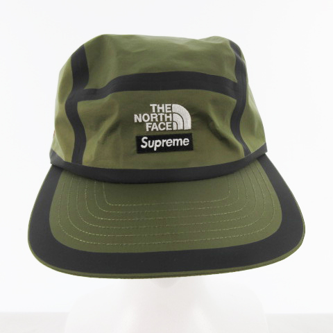 The North Face x Supreme キャップ オリーブ The North Face Supreme キャップ オリーブ - メルカリ