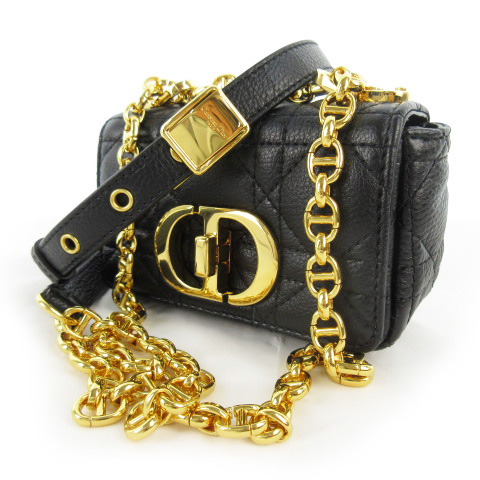 未使用品 クリスチャンディオール Christian Dior CARO カロ マイクロ 