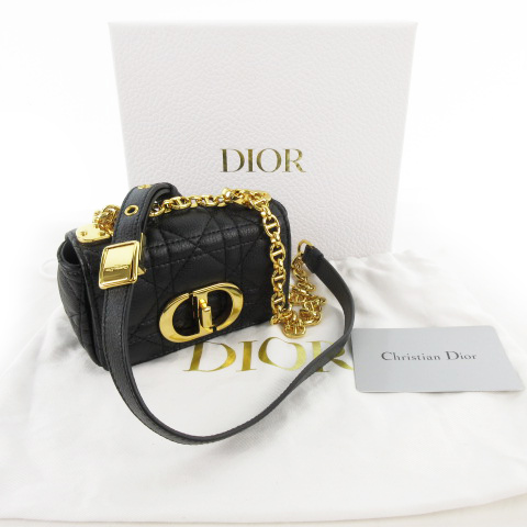 未使用品 クリスチャンディオール Christian Dior CARO カロ マイクロ 