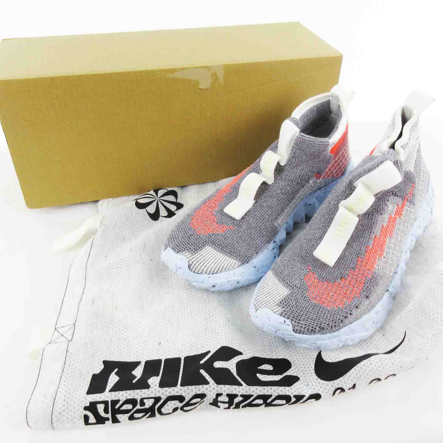 未使用品 ナイキ NIKE SPACE HIPPIE 02 スペースヒッピー スニーカー 