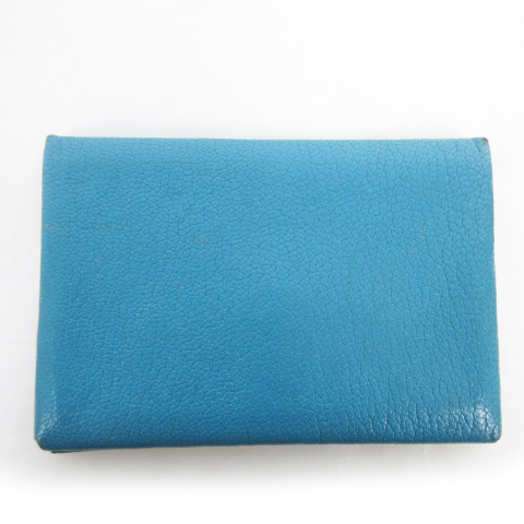 エルメス HERMES カルヴィ カードケース 名刺入れ カードホルダー パス  