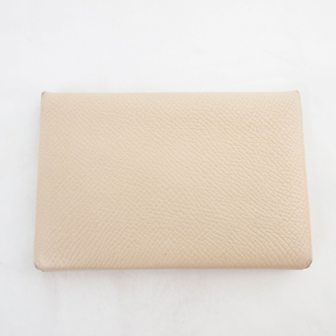 エルメス HERMES カルヴィ カードケース 名刺入れ 定期入れ パスケース 