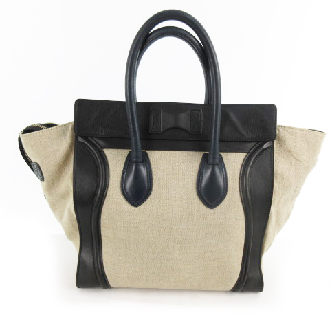セリーヌ CELINE ラゲージ ミニショッパー ハンドバッグ トート