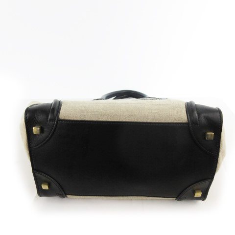 セリーヌ CELINE ラゲージ ミニショッパー ハンドバッグ トートバッグ