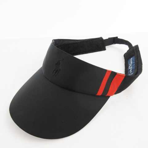 90s POLO GOLF Ralph Lauren コットンサンバイザー ポロゴルフ ラルフローレン POLO GOLF RALPH LAUREN ゴルフ サン