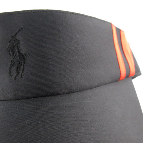 POLO RALPH LAUREN - 【美品】POLO Ralphlauren ゴルフ　サンバイザー ポロラルフローレン ゴルフ サンバイザー リボン - メルカリ