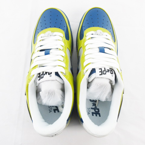未使用品 アベイシングエイプ A BATHING APE スニーカー BAPE