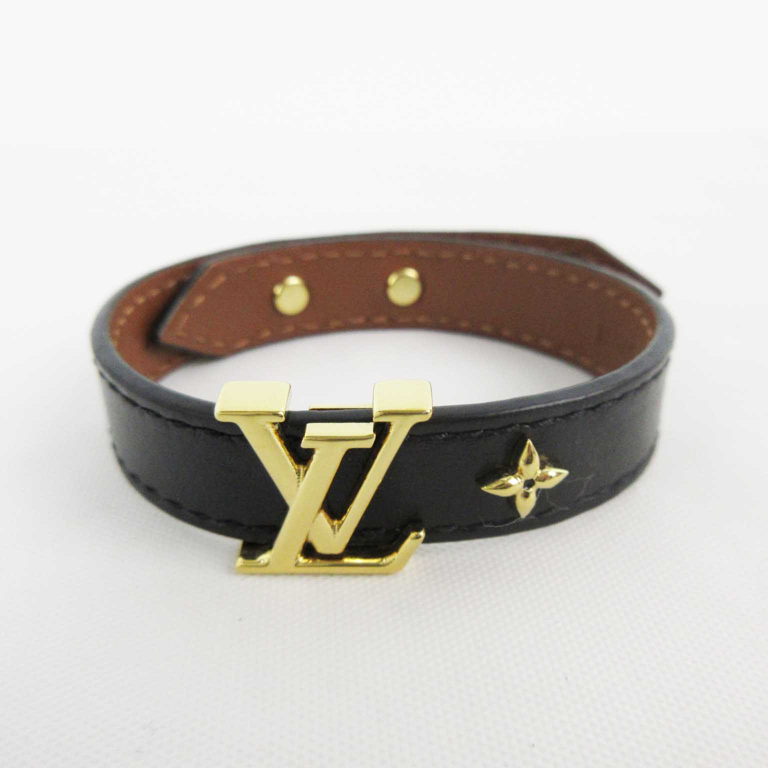 ルイヴィトン LOUIS VUITTON ブラスレ・LV アイコニック ブレスレット 
