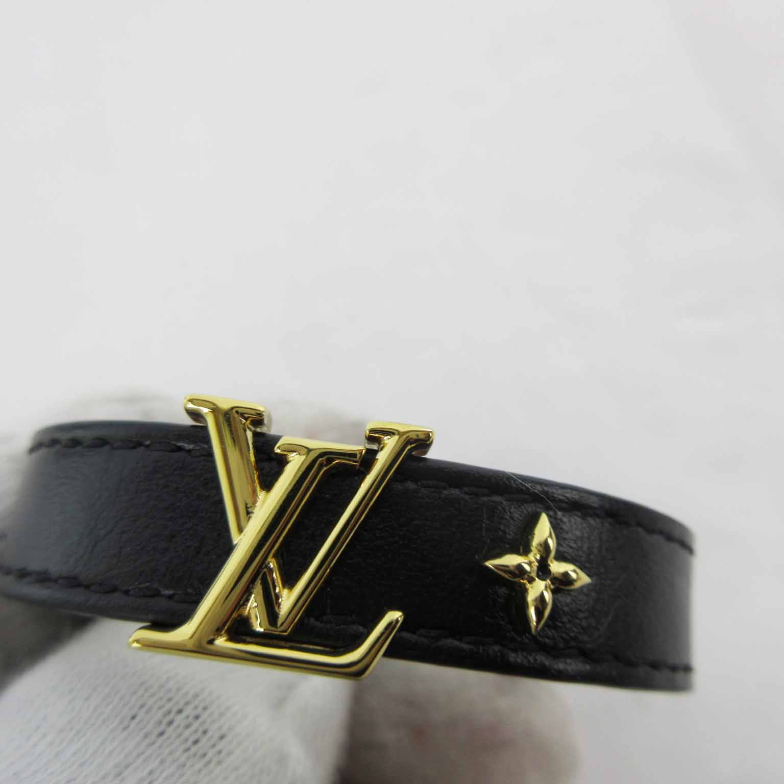 ルイヴィトン LOUIS VUITTON ブラスレ・LV アイコニック ブレスレット 