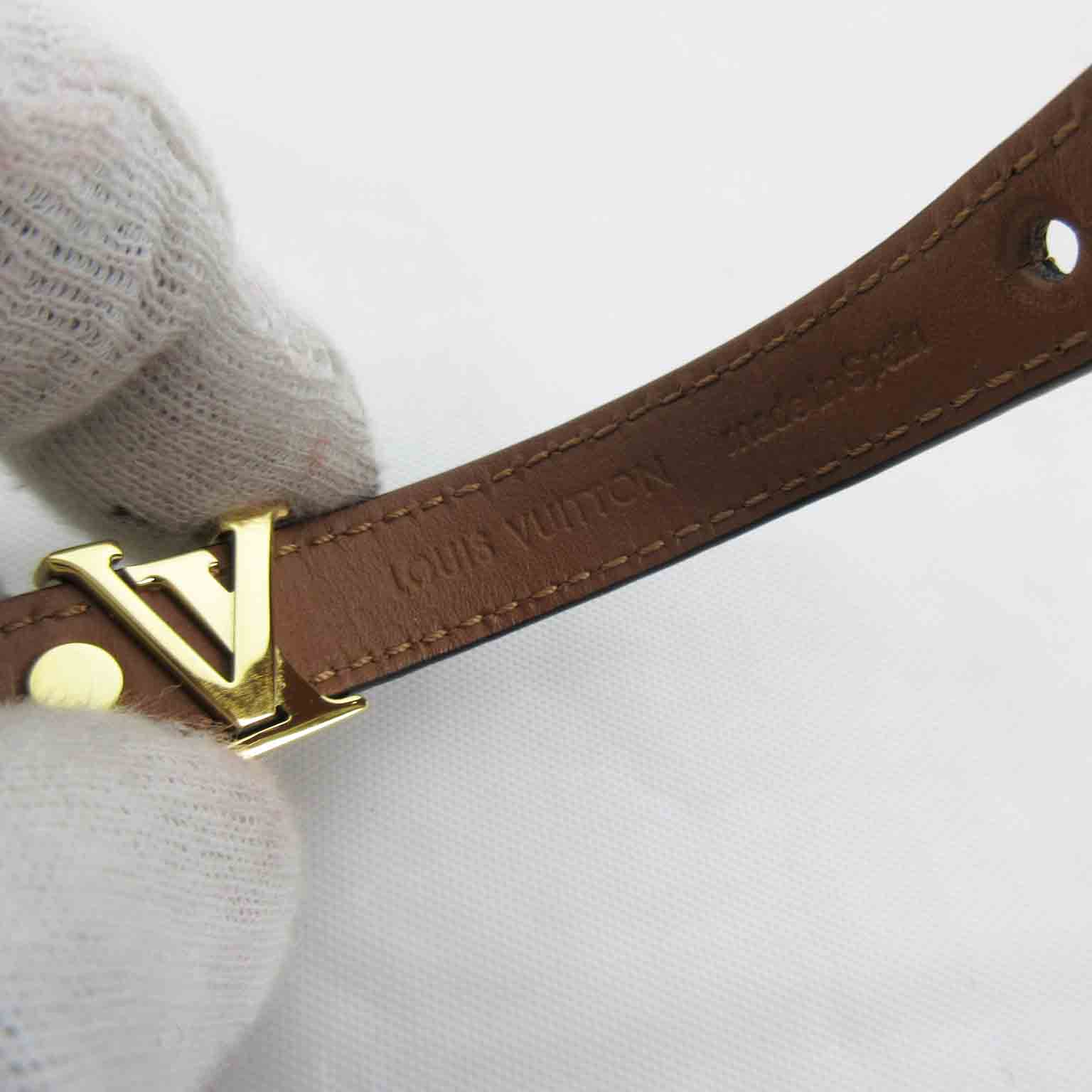 ルイヴィトン LOUIS VUITTON ブラスレ・LV アイコニック ブレスレット 