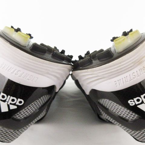 アディダス adidas ダイヤル式ゴルフシューズ ZG 21 BOA 黒