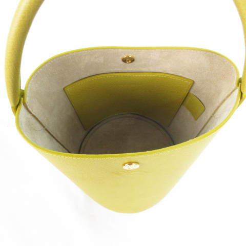 未使用品 ロンシャン LONGCHAMP エピュレ バケットバッグ バケツ型