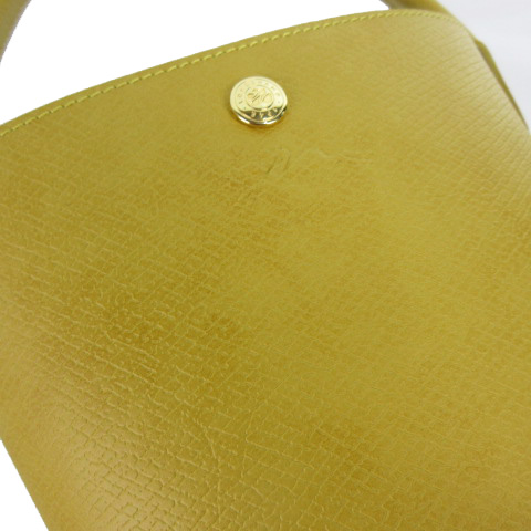 未使用品 ロンシャン LONGCHAMP エピュレ バケットバッグ バケツ型