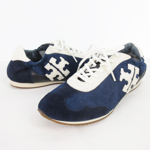 未使用品 トリーバーチ TORY BURCH トリー スニーカー シューズ ロゴ 