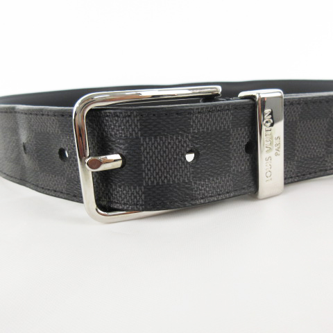 ルイヴィトン LOUIS VUITTON 85/34 ダミエ グラフィット サンチュール 
