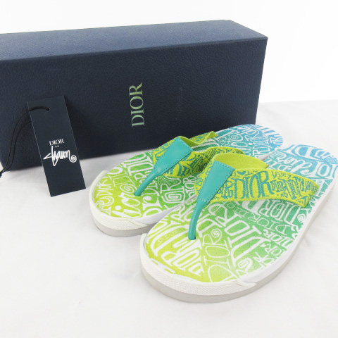 ディオール Dior Shawn Stussy ショーンステューシースクリプト ビーチ 