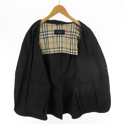 バーバリー ロンドン BURBERRY LONDON ナイロン ジャケット テーラード