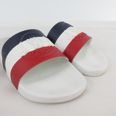 MONCLER モンクレール　ビーチサンダル41(26cm) MONCLER モンクレールビーチサンダル41(26cm)