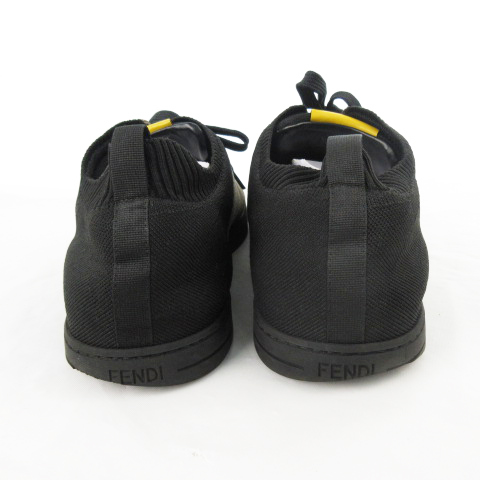 フェンディ FENDI スニーカー ニット ソックス ズッカ柄 FF ライン 