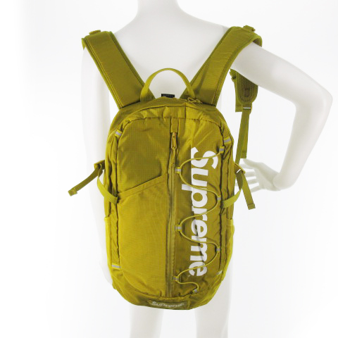 シュプリーム SUPREME 17SS バックパック リュックサック ロゴ 210D  