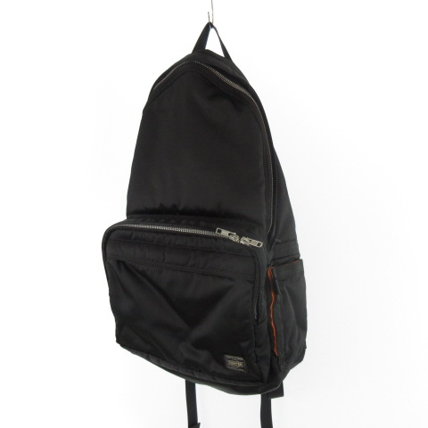 ポーター PORTER タンカー リュックサック バックパック 19L 黒 