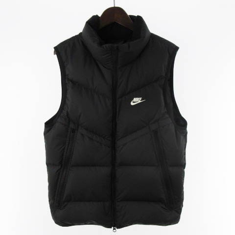 ナイキ NIKE DD6818-010 NSW SF ウィンドランナーベスト ダウンベスト 