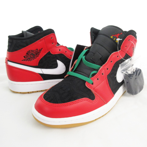 未使用品 ナイキ NIKE AIR JORDAN 1 MID/エアジョーダン1 ミッド 
