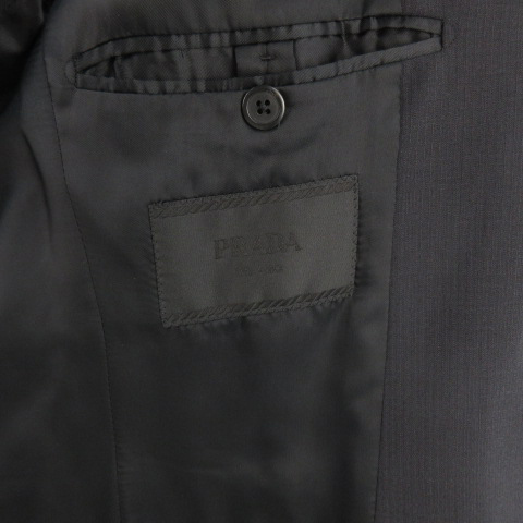 プラダ PRADA セットアップ スーツ 上下 ジャケット パンツ スラックス 