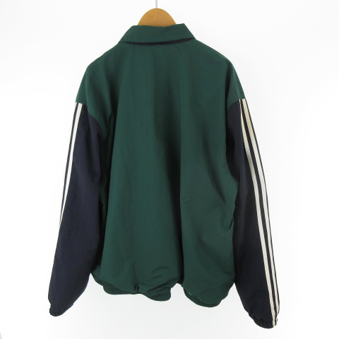 アディダス adidas TREFOIL COACH JACKET コーチジャケット グリーン