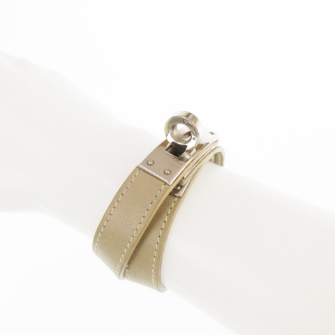 エルメス HERMES ケリー ブレスレット ドゥブルトゥール 2連 2重巻き 