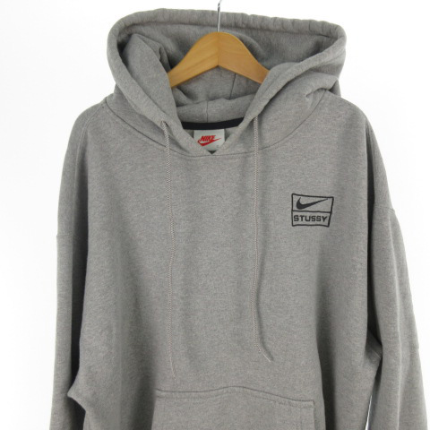 ステューシー STUSSY NIKE ナイキ NRG Washed Hoodie DJ9488-063 プル  