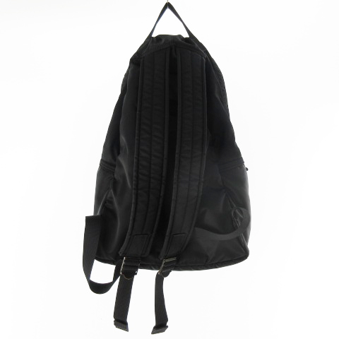 ⭐未使用級⭐PORTER　タンカー　リュック　バックパック　黒 PORTER◇タンカー/リュック/ナイロン/BLK : セカンドストリート