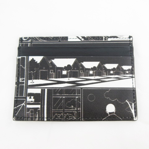 未使用品 プラダ PRADA カードケース 名刺入れ アメコミ コミック  