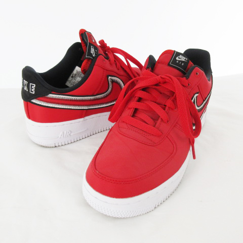 ナイキ NIKE AIR FORCE 1 07 LV8/エアフォース1 CD0886-600 赤 レッド 