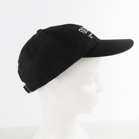 シュプリーム SUPREME Est.1994 6-panel キャップ 黒 ブラック 刺繍