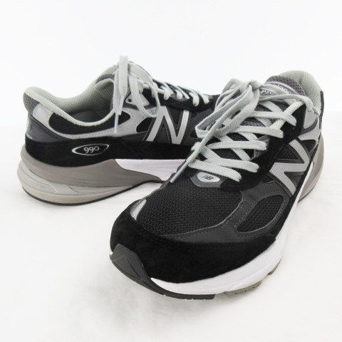 ニューバランス NEW BALANCE スニーカー M990BK6 スエード レザー 