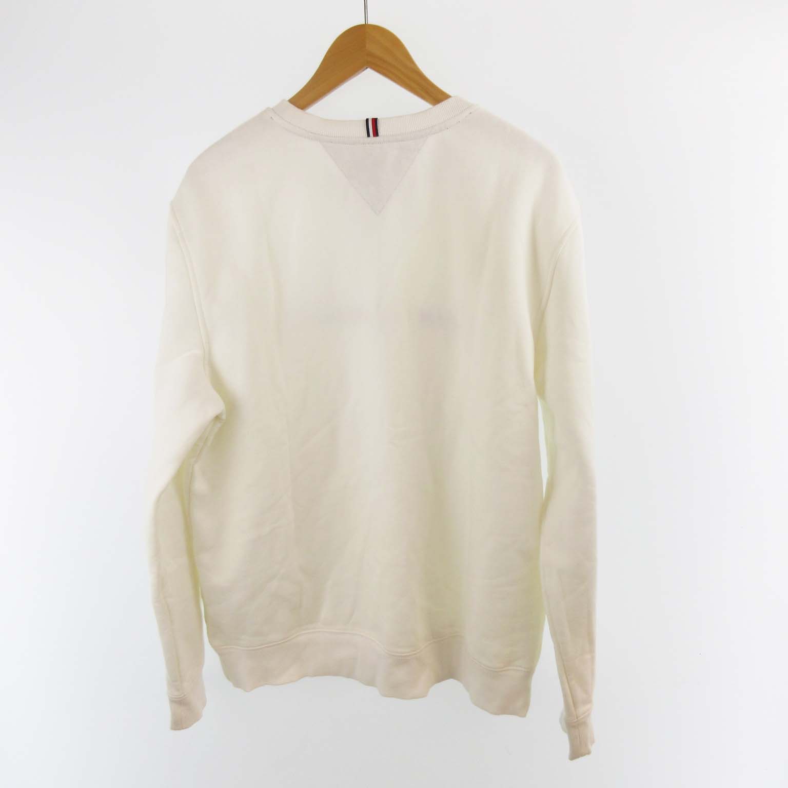 トミーヒルフィガー TOMMY HILFIGER JS M BRANDSTAND LOGO CREW