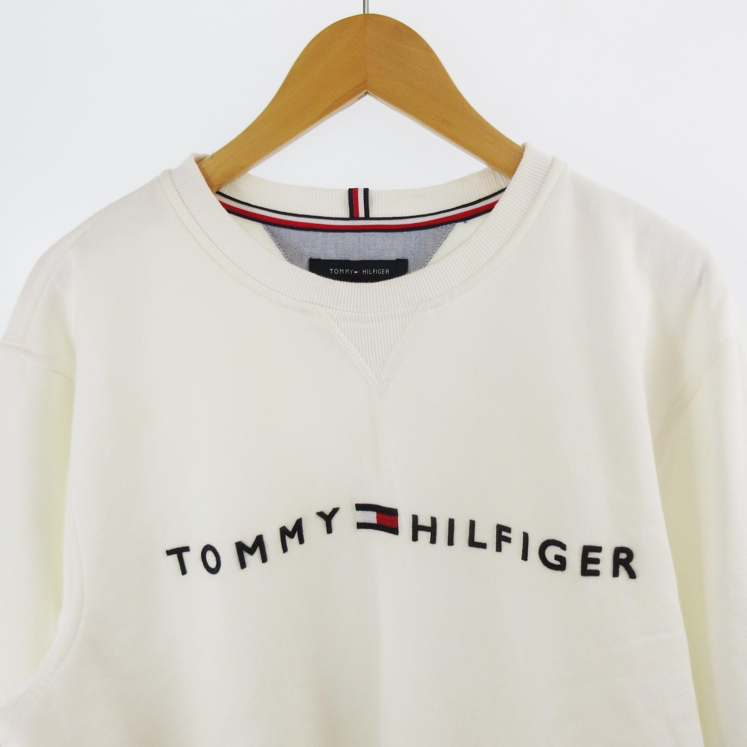 トミーヒルフィガー TOMMY HILFIGER JS M BRANDSTAND LOGO CREW 