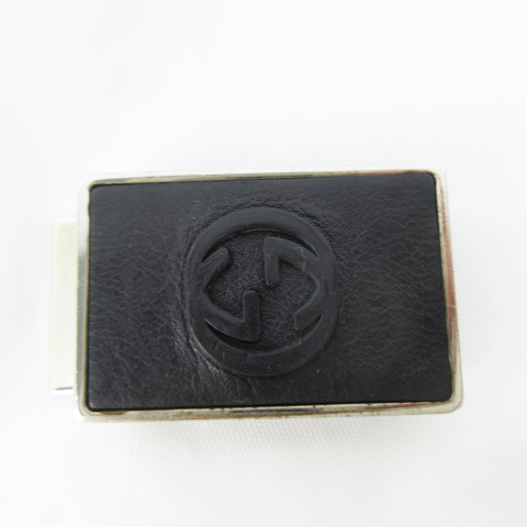 Gucci マネークリップ グッチ GUCCI マネークリップ式 二つ折り財布 GG 