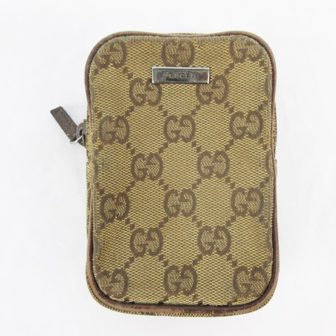 グッチ GUCCI GG柄 小物入れ ポーチ シガレットケース 74245 