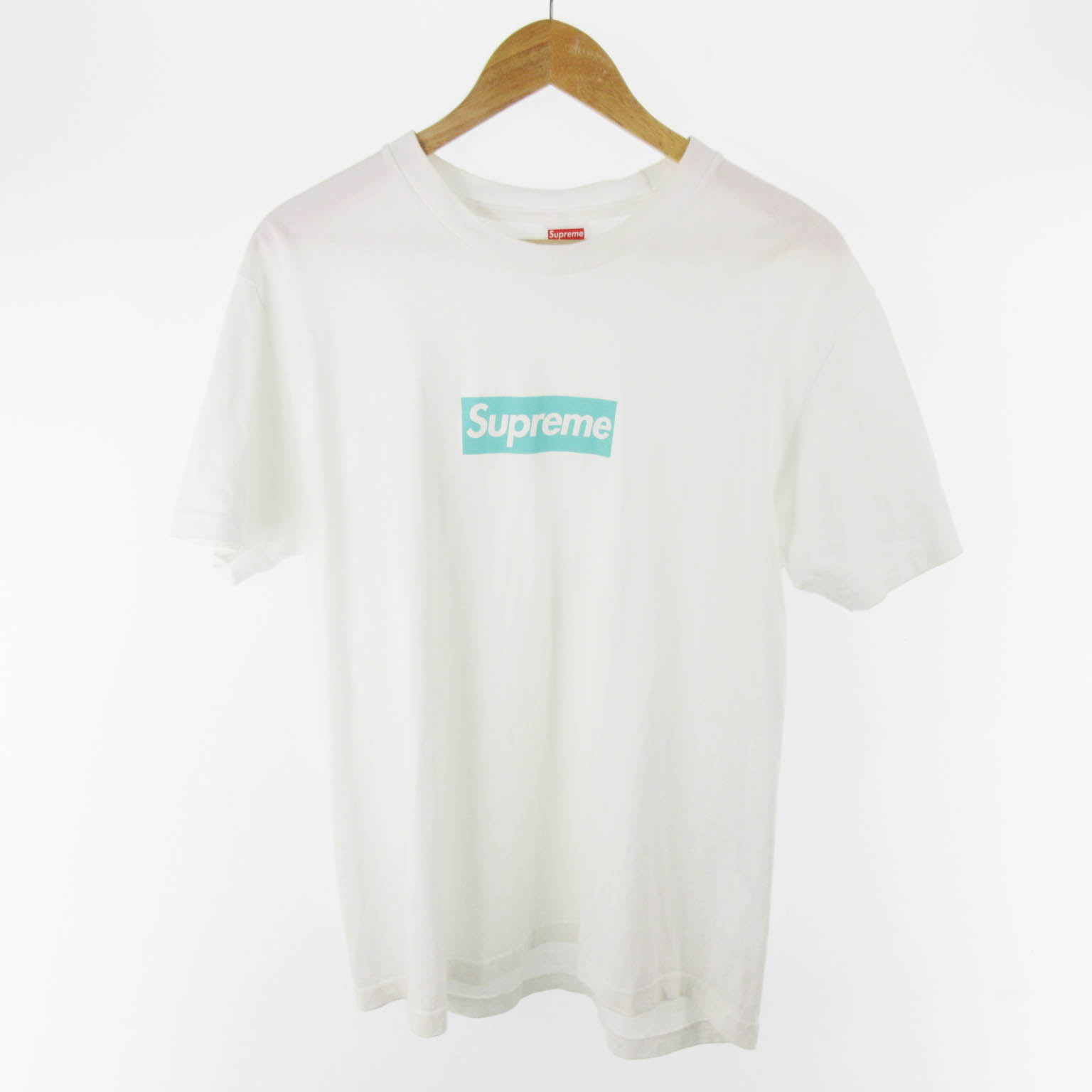 シュプリーム SUPREME Tiffany & Co. Box Logo Tee ティファニー 