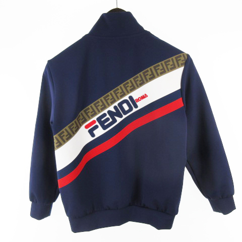 フェンディ FENDI FILA フィラ コラボ トラックジャケット ジャージ 