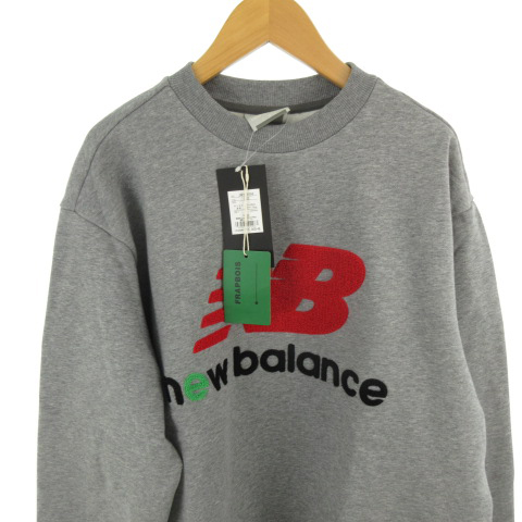 New Balance×FRAPBOIS/裏起毛スウェット/JMTL9556 未使用品 ニューバランス NEW BALANCE FRAPBOIS フラボア