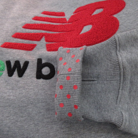 New Balance×FRAPBOIS/裏起毛スウェット/JMTL9556