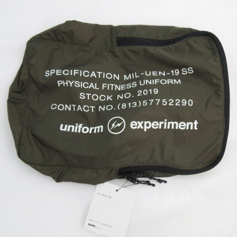 未使用品 ユニフォームエクスペリメント uniform experiment UE-190089 