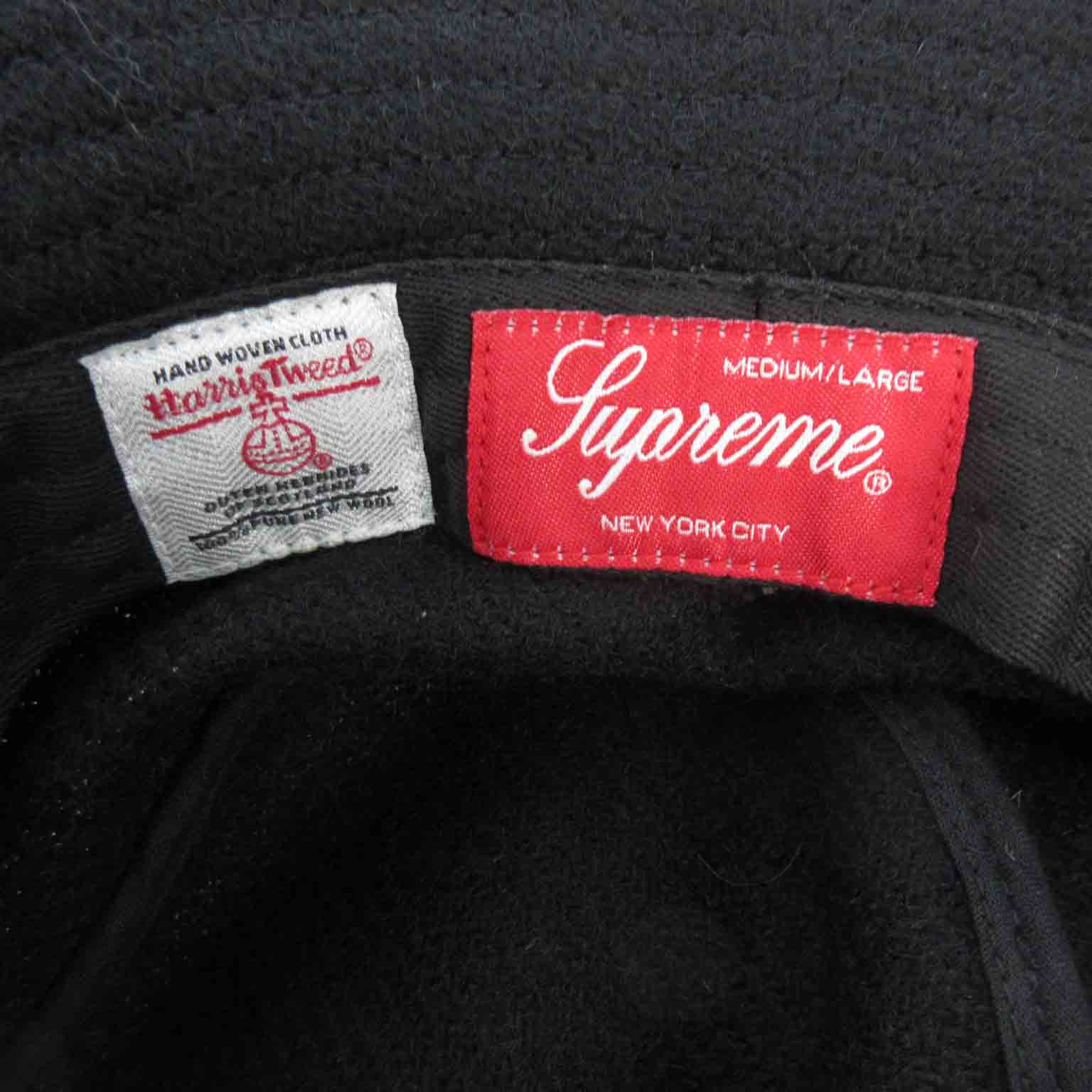 21AW SUPREME Harris Tweed バケットハット セット売り Supreme - 美品❗️21AW SUPREME Harris Tweed バケットハットの