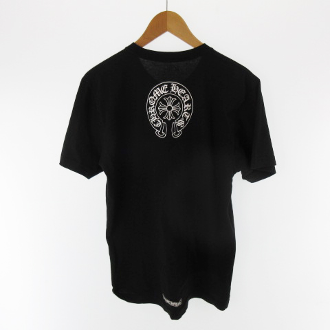 クロムハーツ CHROME HEARTS Tシャツ 半袖 ネックレター ロゴ プリント 