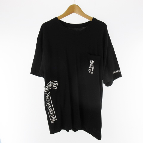 クロムハーツ CHROME HEARTS Tシャツ 半袖 ポケット ポケT ロゴ 