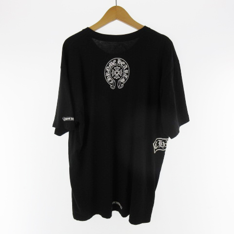 クロムハーツ CHROME HEARTS Tシャツ 半袖 ポケット ポケT ロゴ  