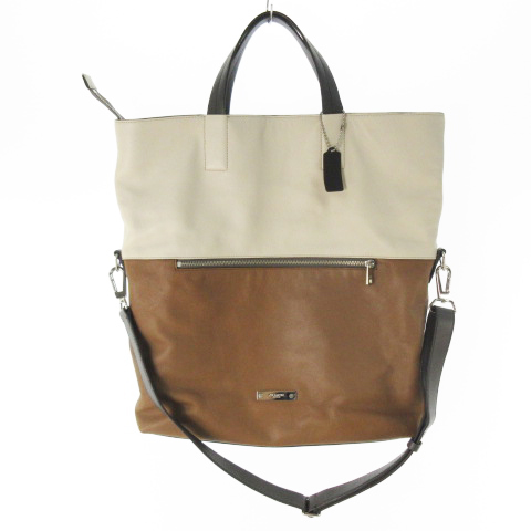 コーチ COACH フォルドオーバートートバッグ ショルダー 2way 71292 